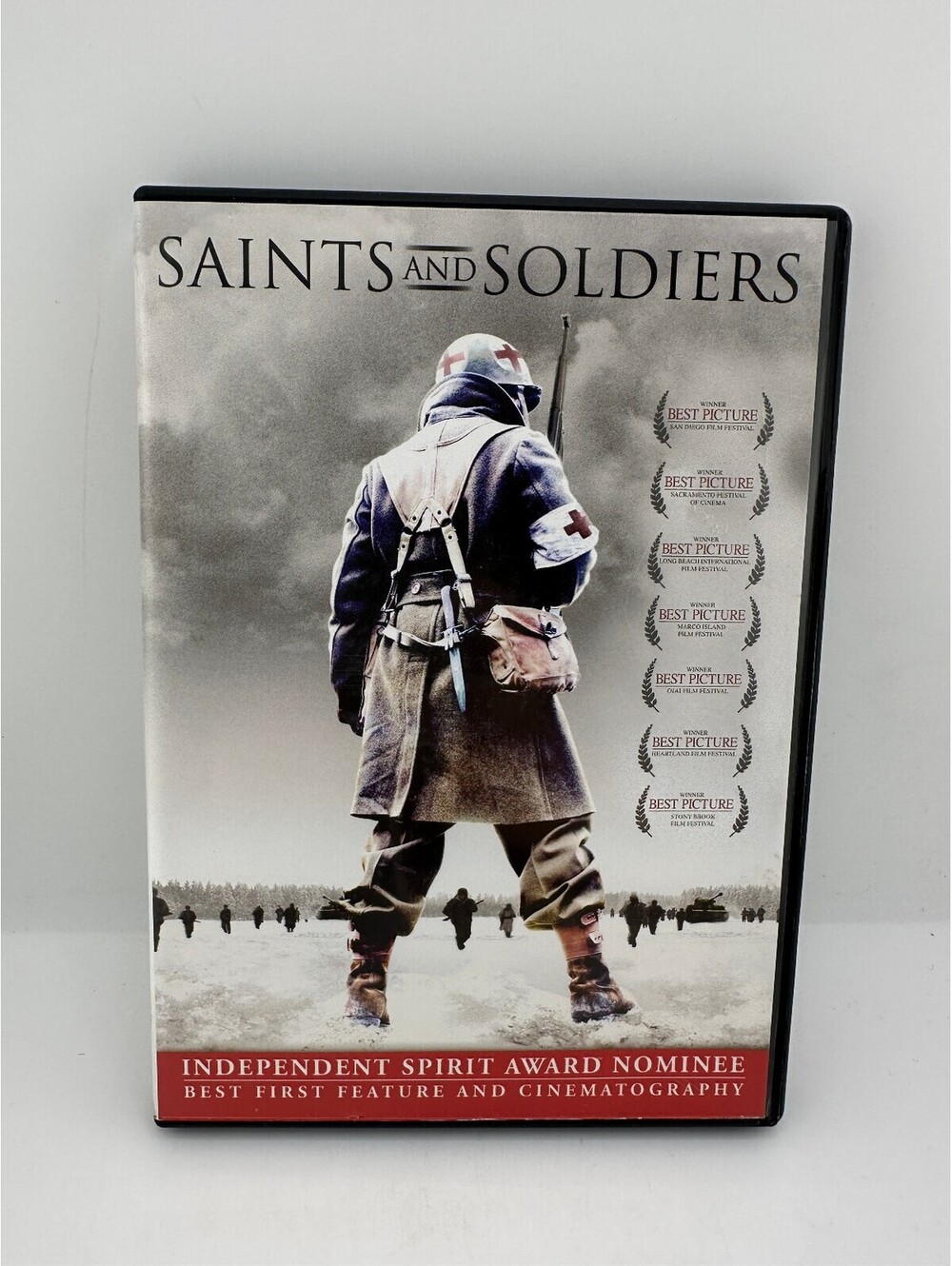 Saints and Soldiers DVD Movie